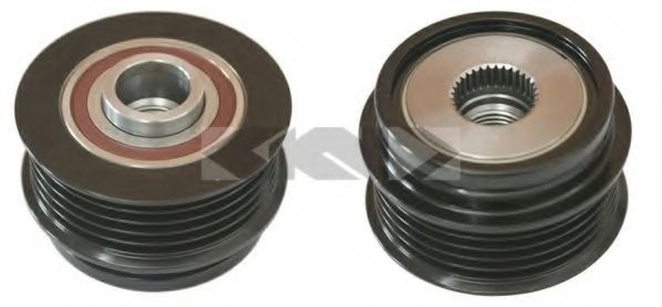 SPIDAN 71135 Alternator Freewheel Clutch